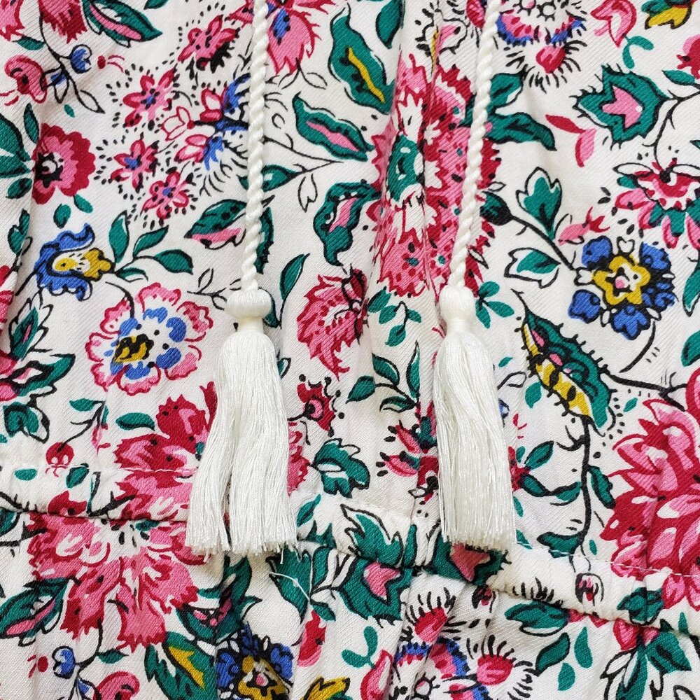 Old Navy Floral Peasant Dress Size XL - Picture 3 of 6